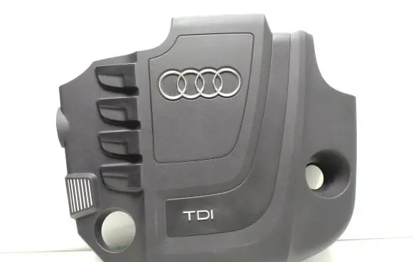 Audi A6 S6 C6 4F Engine cover (trim) 03L103925Q
