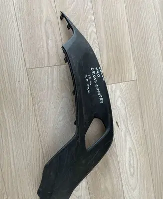 Volvo V40 Cross country Front bumper corner part panel trim 31353341