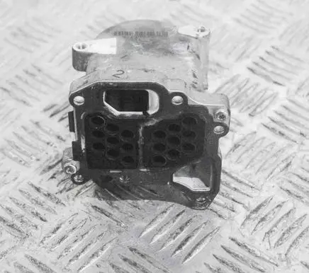 EGR valve cooler