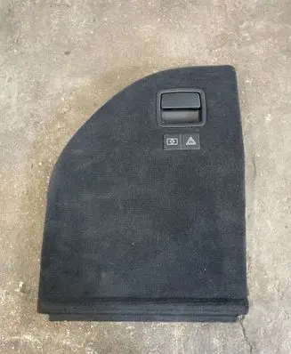 BMW 3 E90 E91 Trunk/boot lower side trim panel 51477068881 7068881 52107010