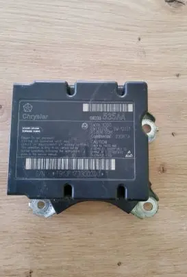 Chrysler Town & Country V Airbag control unit/module 68233535AA 5WY89350 T91JF173300200