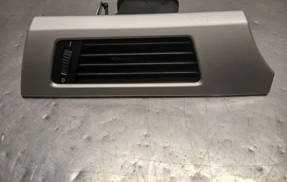 Dashboard side air vent grill/cover trim