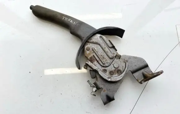 Nissan Terrano Handbrake/parking brake lever assembly