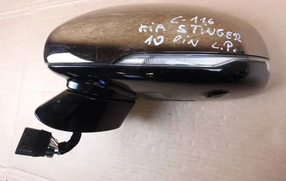 KIA Stinger Front door electric wing mirror 049760 049761 E13049760