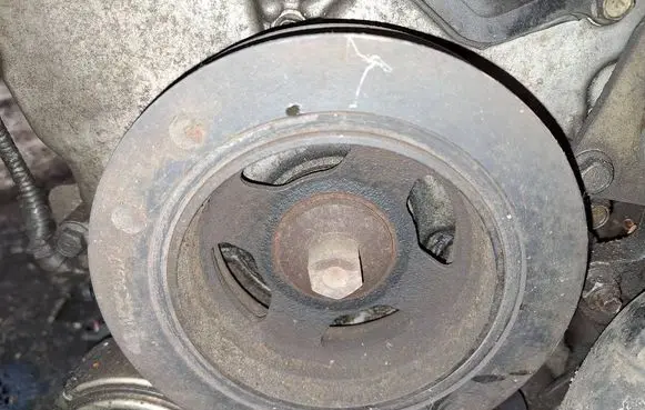 Nissan Murano Z50 Crankshaft pulley