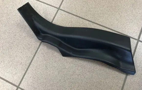 Land Rover Range Rover Sport L320 Rear seat side bottom trim EMG500520