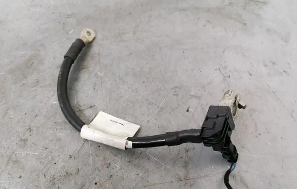 Audi A6 S6 C6 4F Negative earth cable (battery) 8K0915181C