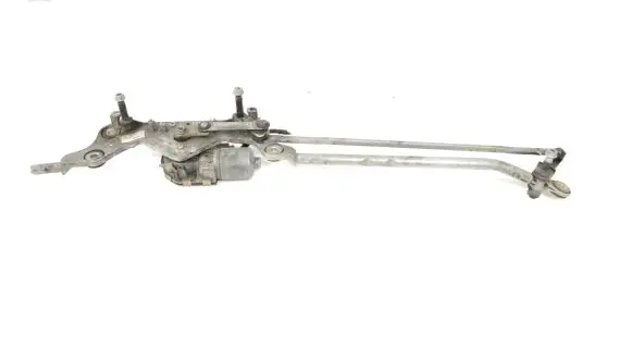 Volkswagen Touareg II Front wiper linkage and motor 7P0955024 7P09551120