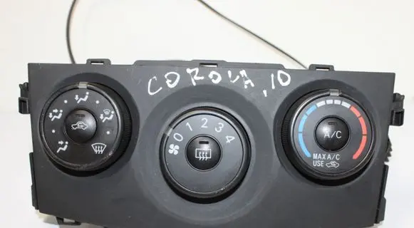 Toyota Corolla E140 E150 Climate control/heater control trim 5540602250