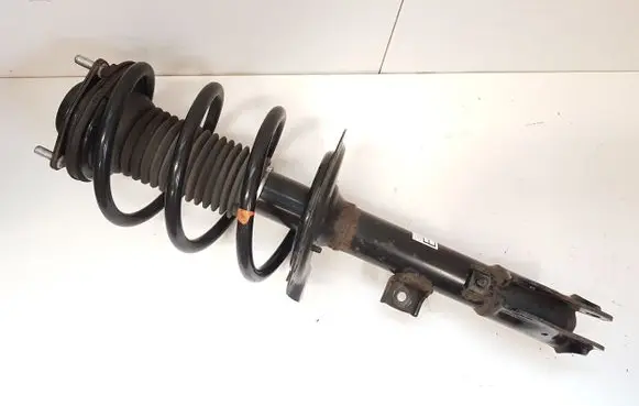 Mitsubishi Outlander Front shock absorber with coil spring 4060A666