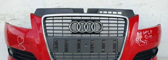 Audi A3 S3 8P Front bumper 8P0807437H AU355
