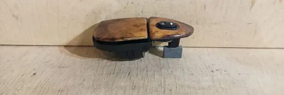 Jaguar XJ X308 Rear door window switch trim MEDIS471 A135L