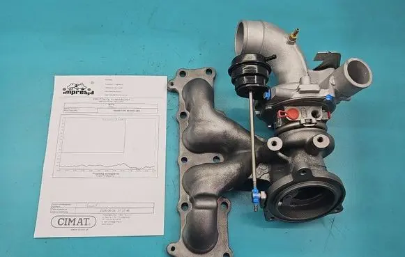 Ford Mondeo MK IV Turbo 53039880288 IMPRK1592458