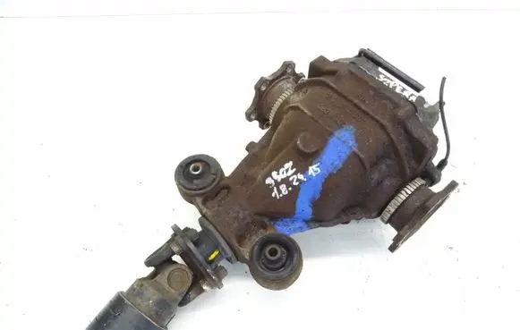 Nissan 350Z Rear differential
