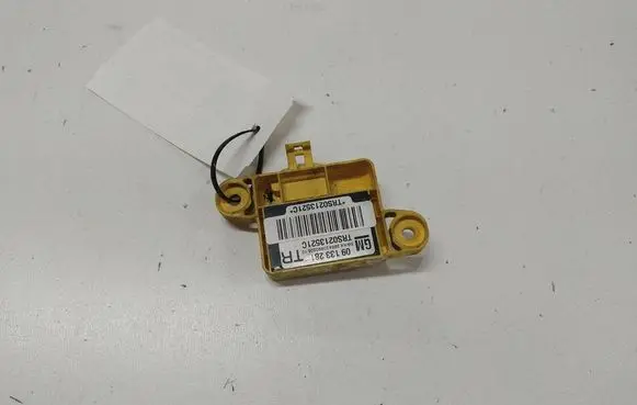Opel Astra G Airbag deployment crash/impact sensor 09133281 5WK42884