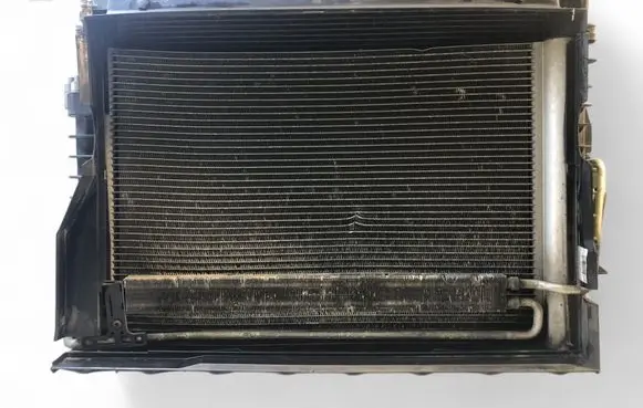 Radiator set