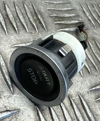 Land Rover Evoque I Engine start stop button switch BJ3214C376AA