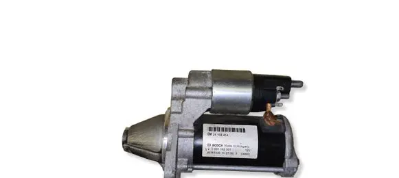 Opel Corsa E Starter motor 25198414