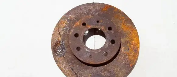 Mitsubishi Galant Front brake disc ventiliuojamas