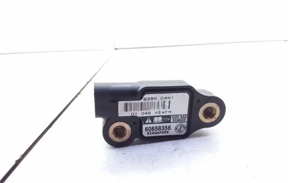 Airbag deployment crash/impact sensor