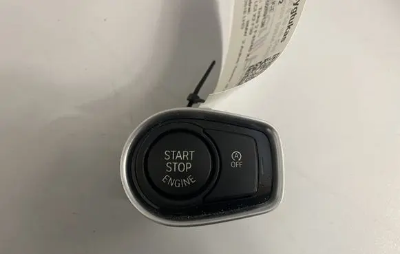 BMW 2 F45 Engine start stop button switch 9289136