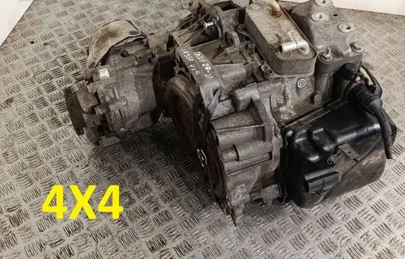 Volkswagen Caddy Automatic gearbox 02E301107 sxn 0FV409053A