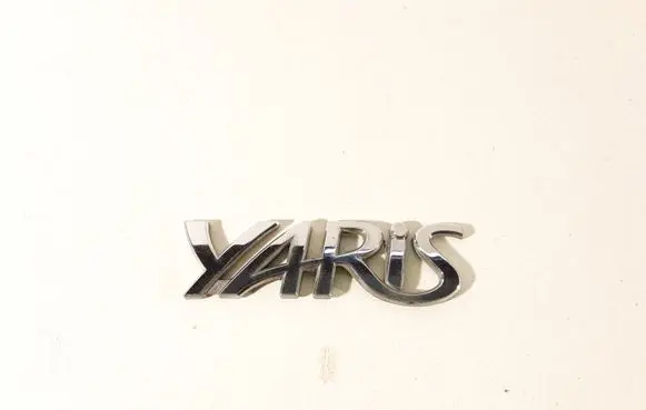 Toyota Yaris Manufacturers badge/model letters 