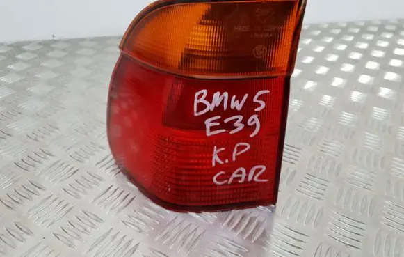 BMW 5 E39 Rear/tail lights 393327