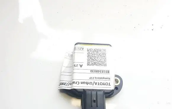 Toyota Urban Cruiser (XP110) ESP acceleration yaw rate sensor 8918348030