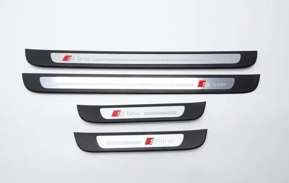 Audi A6 C7 sill trim set (inner) 4G0853376G