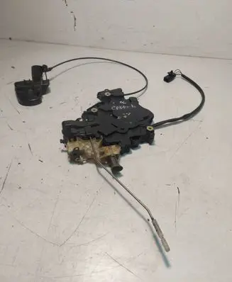 Volkswagen Caddy Rear door lock