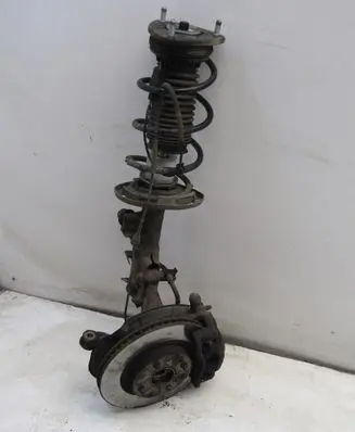 Mazda 2 Front wheel hub spindle knuckle KRIS235789