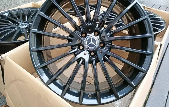 Mercedes-Benz S AMG W222 R21 alloy rim A2234011700