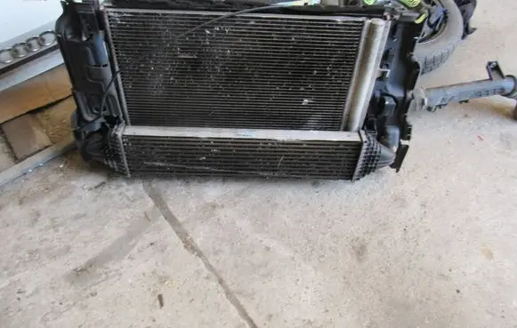 Volvo V60 Radiator set 
