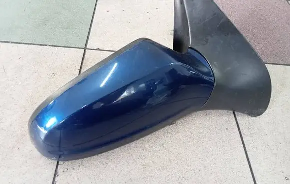 Opel Astra H Front door electric wing mirror 24462996