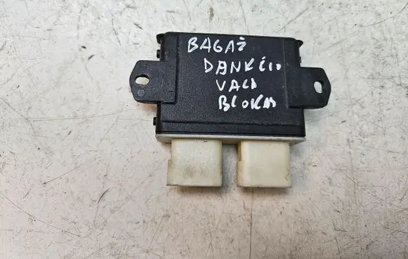 Tailgate/trunk control unit/module