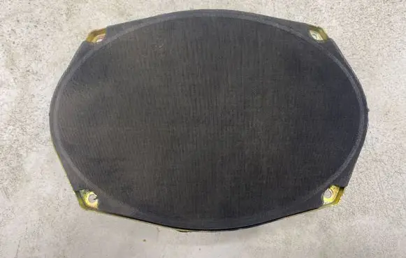 Chrysler Sebring (ST-22 - JR) Parcel shelf speaker 04760982AD 36670D