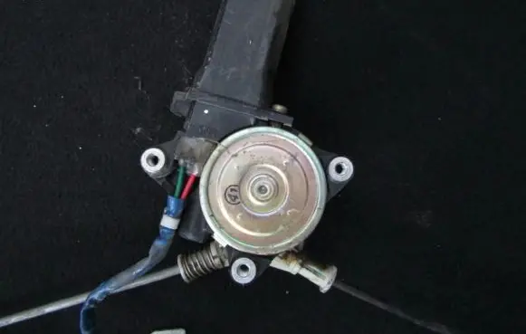 Mitsubishi Galant Front door window regulator motor