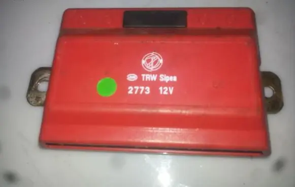 Alfa Romeo 164 Other control units/modules 2773
