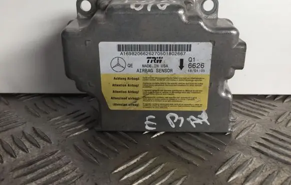 Mercedes-Benz A W169 Airbag control unit/module A169820662