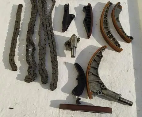Audi Q7 4M Timing chain (engine) 059109469AB 059109467AP