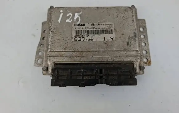 Lancia Lybra Engine control unit/module 46761012 0281010338
