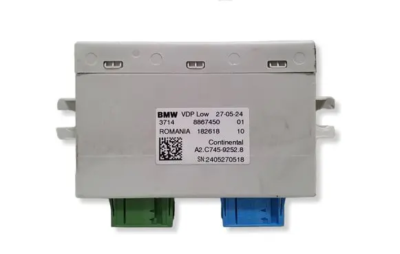 BMW i4 Suspension control unit/module 8867450 37148867450 A2C74592528