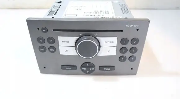Opel Signum Radio/GPS head unit trim 