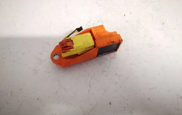 Airbag deployment crash/impact sensor