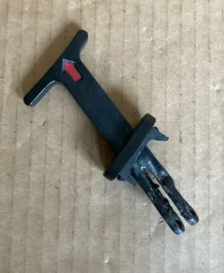 Volkswagen Golf IV Engine bonnet (hood) release handle 1J0823593C