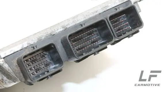 Citroen Xsara Picasso Engine control unit/module 0281011521 9656314380