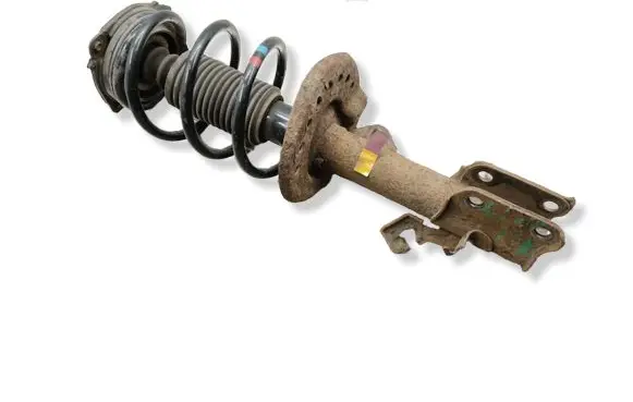 Nissan Leaf I (ZE0) Front shock absorber with coil spring 