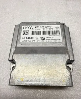 Audi A6 C7 ESP (stability system) control unit 4G0907637H 4G0907637D 0265020246