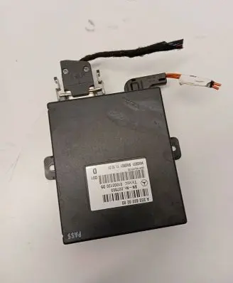 Mercedes-Benz S W220 Phone control unit/module A2038200285 01000130 007803